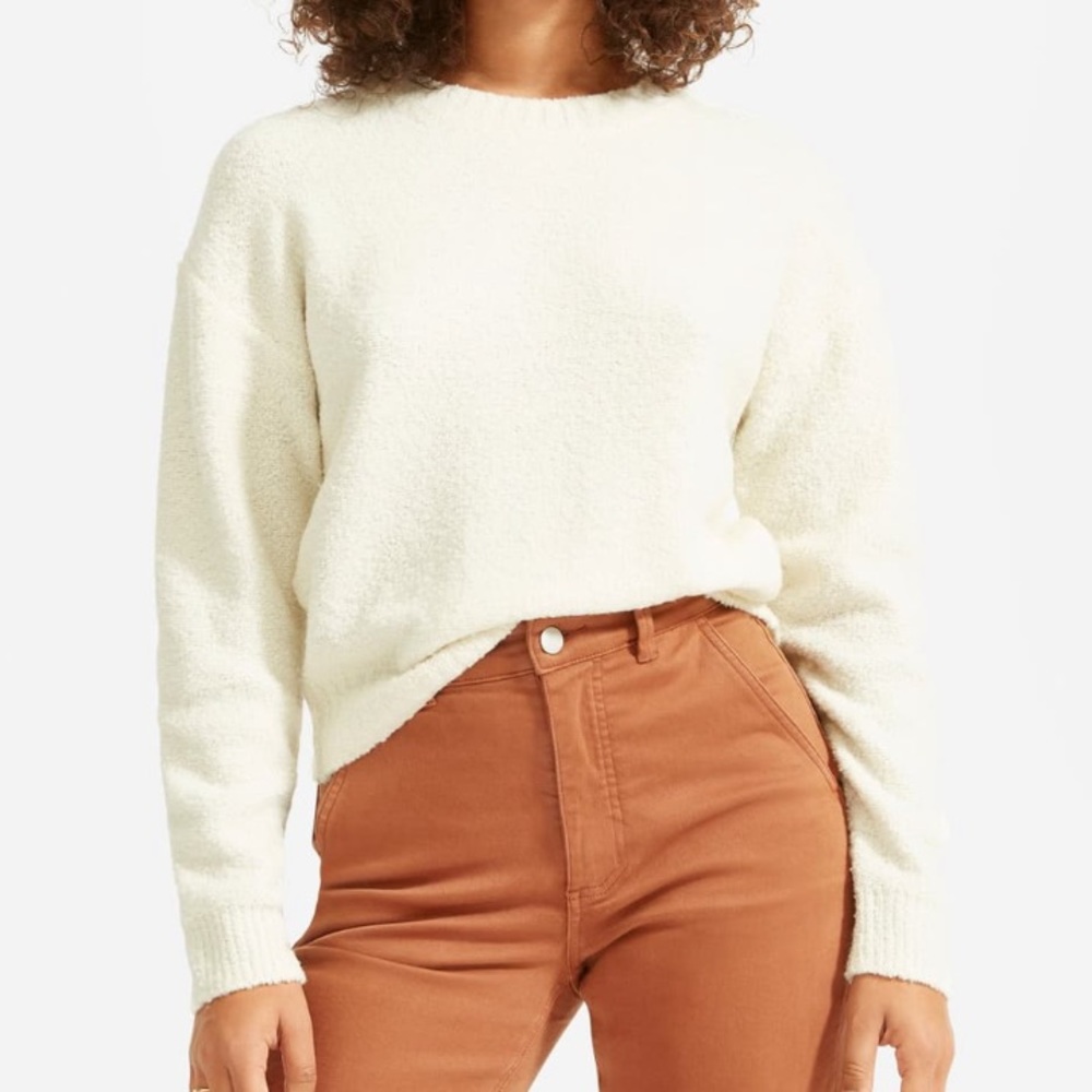 Everlane teddy Sweater